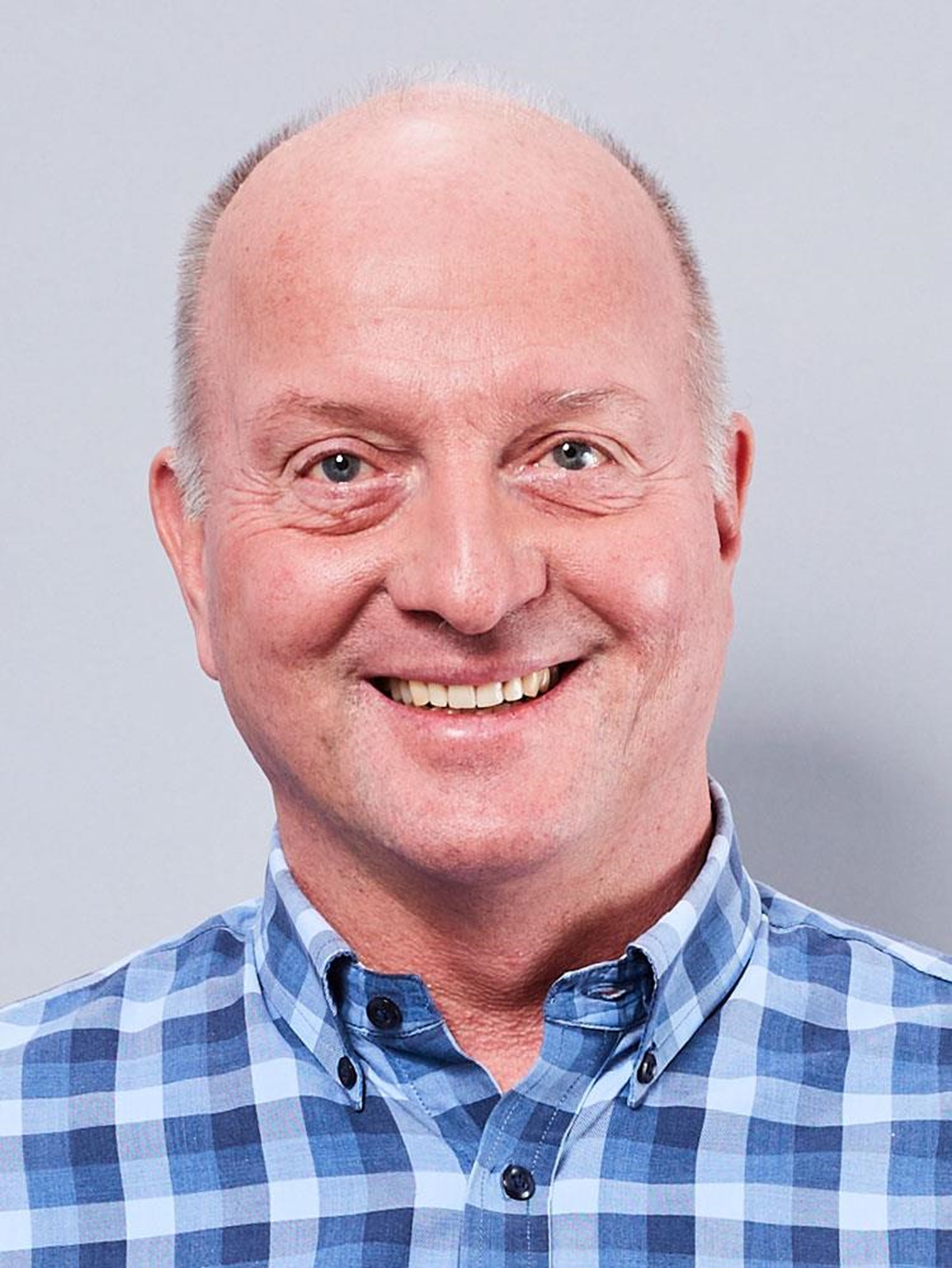 Frank Baudisch, Leitung des Altenheims St. Ansgar in Teterow